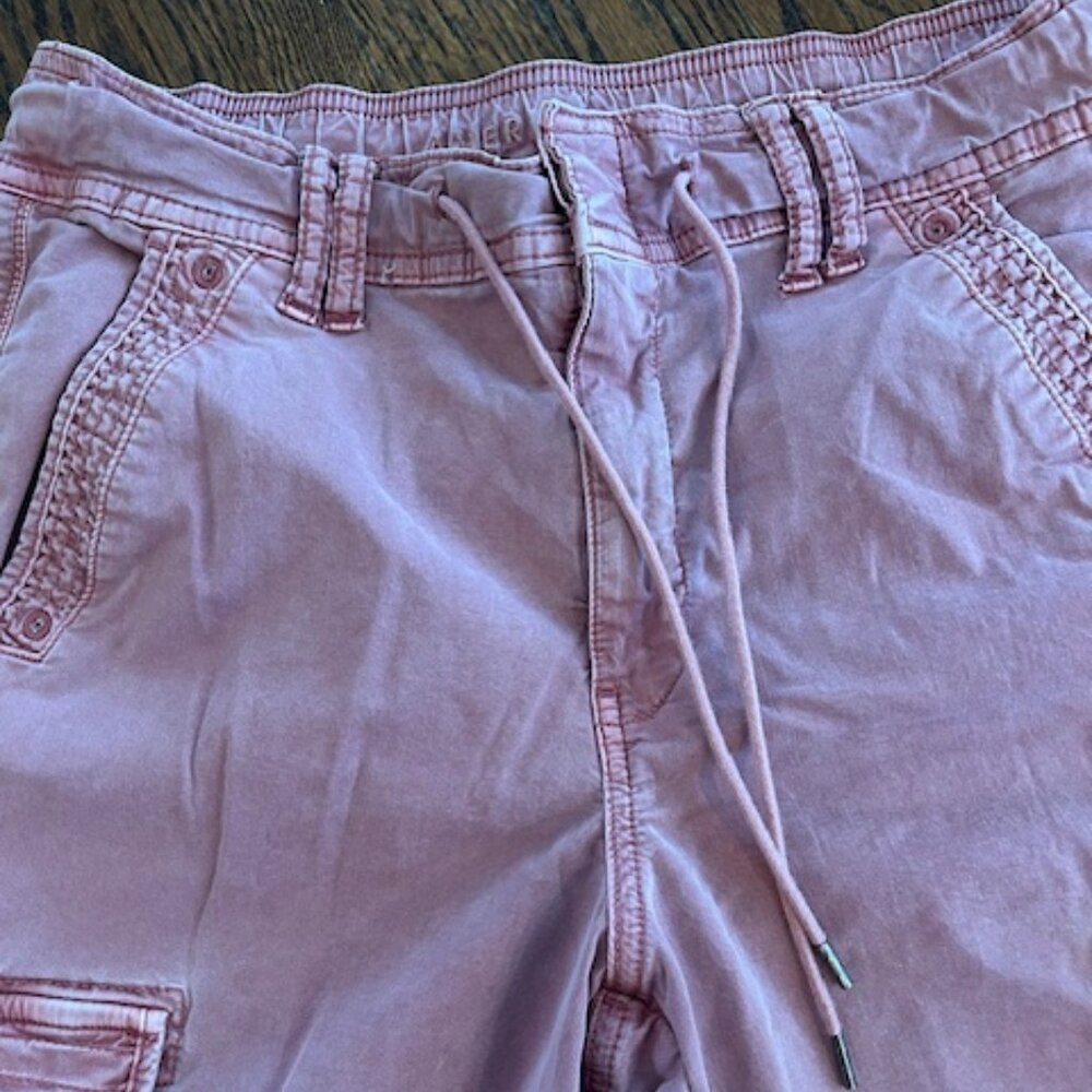 American Eagle Baggy Cargo Jogger Pants / Size 10 - Picture 8 of 14